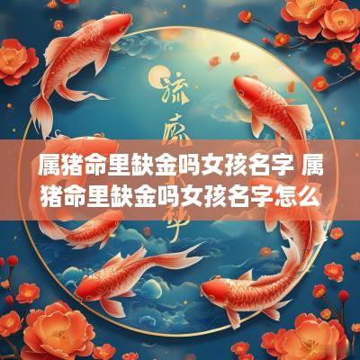 属猪命里缺金吗女孩名字 属猪命里缺金吗女孩名字怎么取