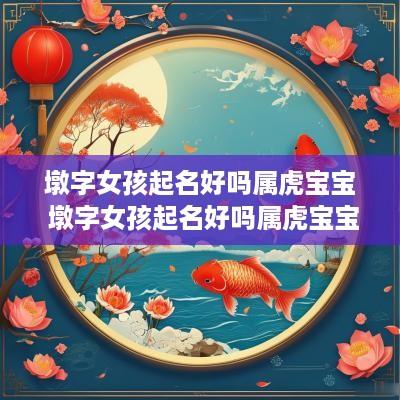 墩字女孩起名好吗属虎宝宝 墩字女孩起名好吗属虎宝宝取名