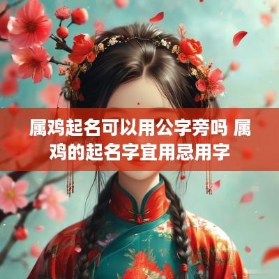 属鸡起名可以用公字旁吗 属鸡的起名字宜用忌用字
