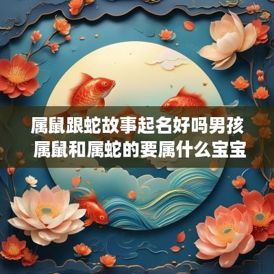 属鼠跟蛇故事起名好吗男孩 属鼠和属蛇的要属什么宝宝