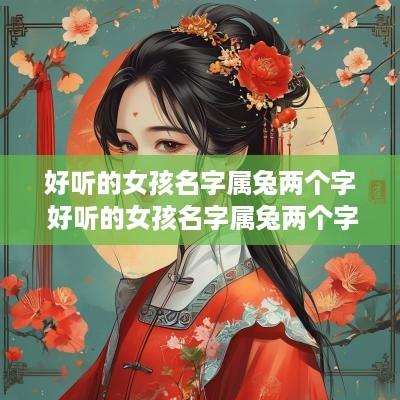 好听的女孩名字属兔两个字 好听的女孩名字属兔两个字大全