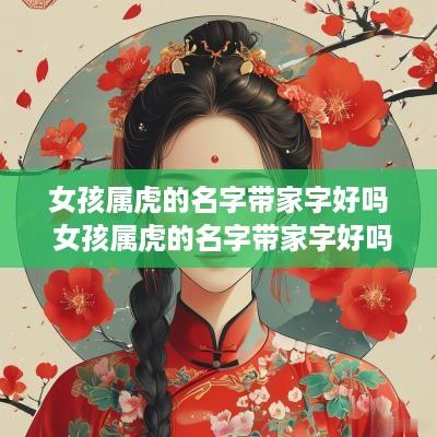 女孩属虎的名字带家字好吗 女孩属虎的名字带家字好吗怎么取