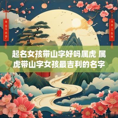 起名女孩带山字好吗属虎 属虎带山字女孩最吉利的名字