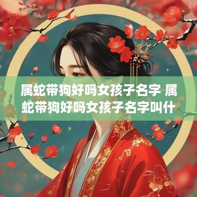 属蛇带狗好吗女孩子名字 属蛇带狗好吗女孩子名字叫什么