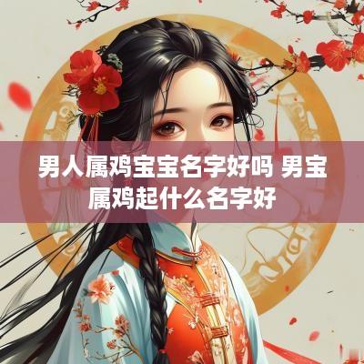 男人属鸡宝宝名字好吗 男宝属鸡起什么名字好
