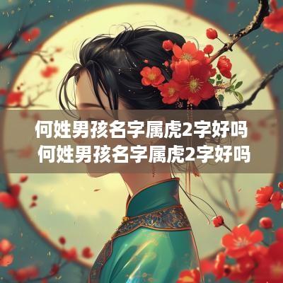 何姓男孩名字属虎2字好吗 何姓男孩名字属虎2字好吗怎么取