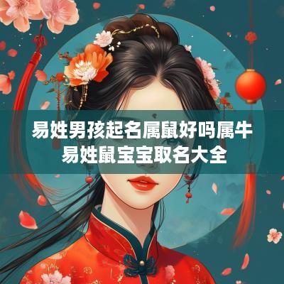 易姓男孩起名属鼠好吗属牛 易姓鼠宝宝取名大全