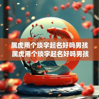 属虎用个琰字起名好吗男孩 属虎用个琰字起名好吗男孩子