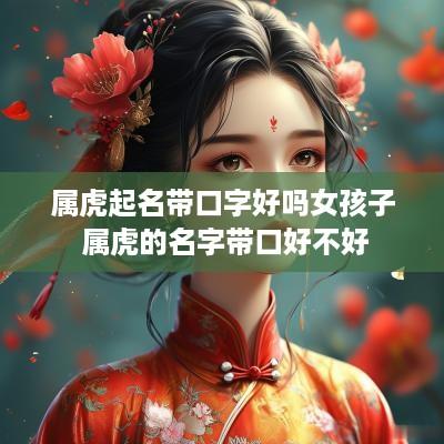 属虎起名带口字好吗女孩子 属虎的名字带口好不好