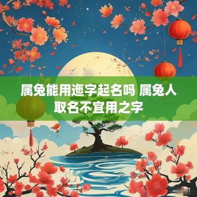 属兔能用迤字起名吗 属兔人取名不宜用之字