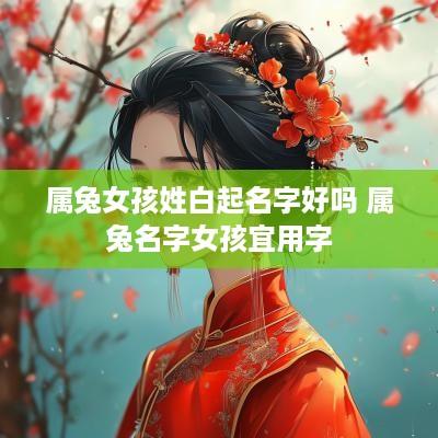 属兔女孩姓白起名字好吗 属兔名字女孩宜用字