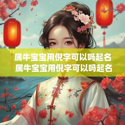 属牛宝宝用倪字可以吗起名 属牛宝宝用倪字可以吗起名字