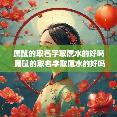 属鼠的取名字取属水的好吗 属鼠的取名字取属水的好吗女孩