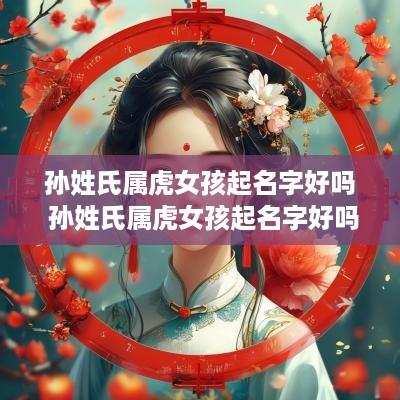 孙姓氏属虎女孩起名字好吗 孙姓氏属虎女孩起名字好吗