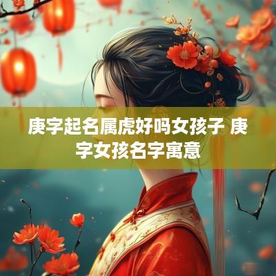 庚字起名属虎好吗女孩子 庚字女孩名字寓意