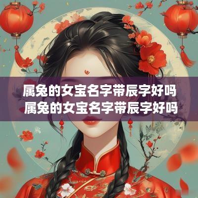 属兔的女宝名字带辰字好吗 属兔的女宝名字带辰字好吗怎么取