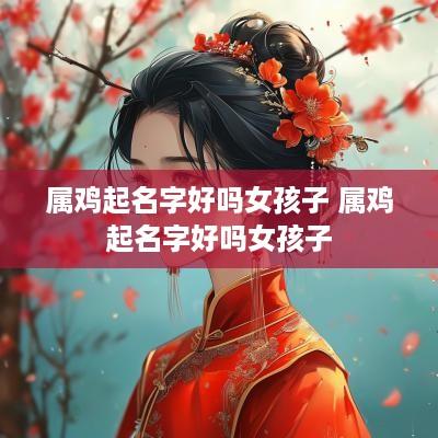 属鸡起名字好吗女孩子 属鸡起名字好吗女孩子