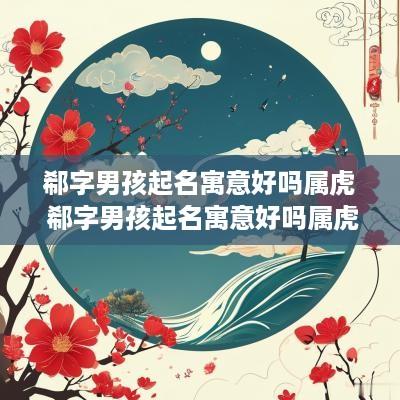 郗字男孩起名寓意好吗属虎 郗字男孩起名寓意好吗属虎的