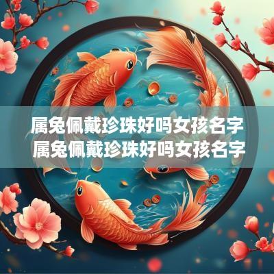 属兔佩戴珍珠好吗女孩名字 属兔佩戴珍珠好吗女孩名字大全