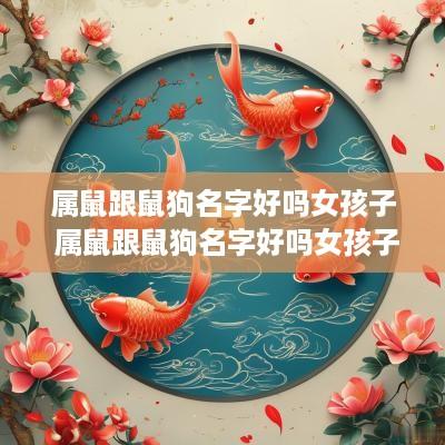 属鼠跟鼠狗名字好吗女孩子 属鼠跟鼠狗名字好吗女孩子怎么取