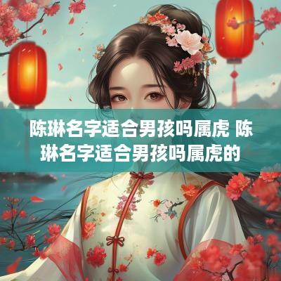陈琳名字适合男孩吗属虎 陈琳名字适合男孩吗属虎的