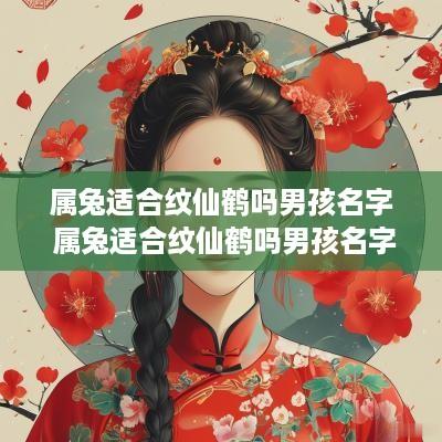 属兔适合纹仙鹤吗男孩名字 属兔适合纹仙鹤吗男孩名字怎么取