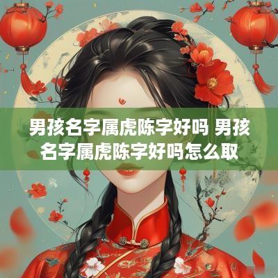 男孩名字属虎陈字好吗 男孩名字属虎陈字好吗怎么取