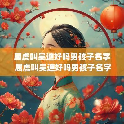 属虎叫吴迪好吗男孩子名字 属虎叫吴迪好吗男孩子名字大全