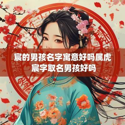 宸的男孩名字寓意好吗属虎 宸字取名男孩好吗