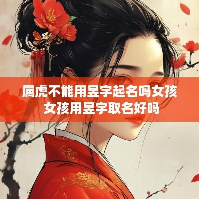 属虎不能用昱字起名吗女孩 女孩用昱字取名好吗