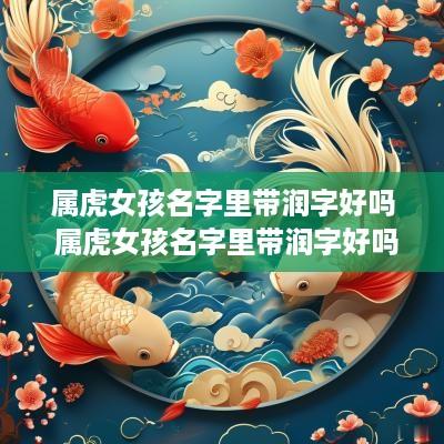 属虎女孩名字里带润字好吗 属虎女孩名字里带润字好吗
