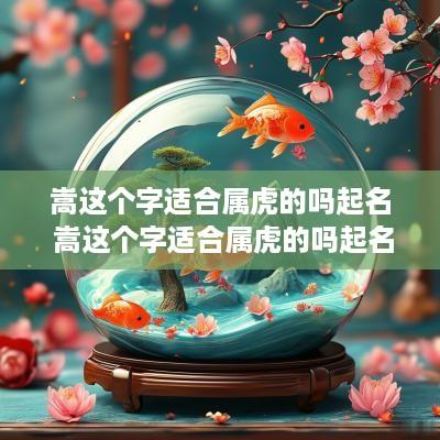 嵩这个字适合属虎的吗起名 嵩这个字适合属虎的吗起名字