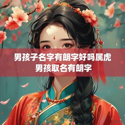 男孩子名字有朗字好吗属虎 男孩取名有朗字