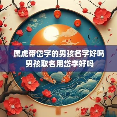 属虎带岱字的男孩名字好吗 男孩取名用岱字好吗
