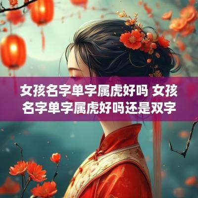 女孩名字单字属虎好吗 女孩名字单字属虎好吗还是双字