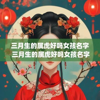三月生的属虎好吗女孩名字 三月生的属虎好吗女孩名字大全