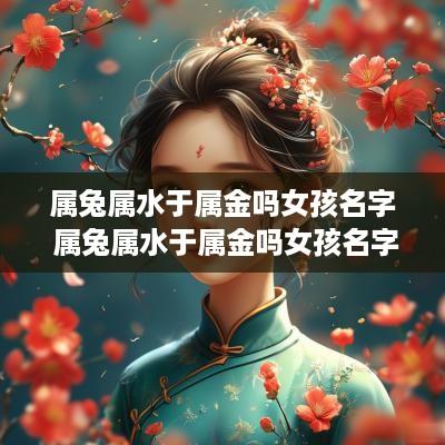 属兔属水于属金吗女孩名字 属兔属水于属金吗女孩名字大全