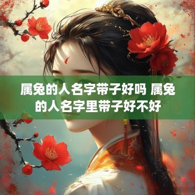 属兔的人名字带子好吗 属兔的人名字里带子好不好