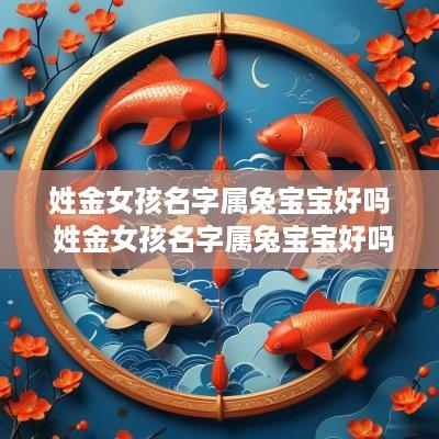 姓金女孩名字属兔宝宝好吗 姓金女孩名字属兔宝宝好吗