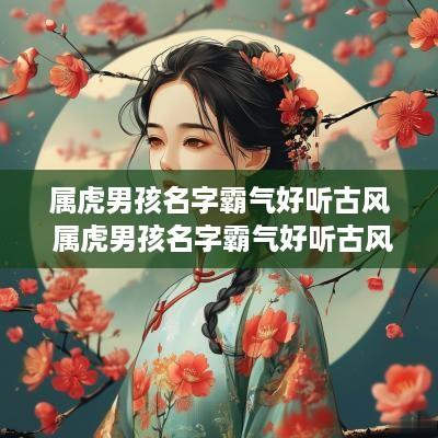 属虎男孩名字霸气好听古风 属虎男孩名字霸气好听古风两个字