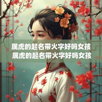 属虎的起名带火字好吗女孩 属虎的起名带火字好吗女孩名字
