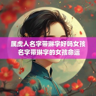属虎人名字带琳字好吗女孩 名字带琳字的女孩命运