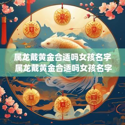 属龙戴黄金合适吗女孩名字 属龙戴黄金合适吗女孩名字叫什么