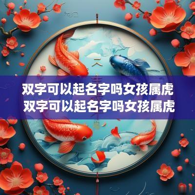 双字可以起名字吗女孩属虎 双字可以起名字吗女孩属虎的