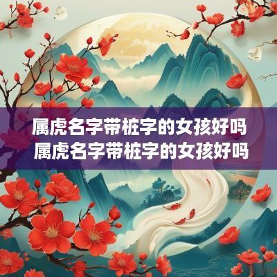 属虎名字带桩字的女孩好吗 属虎名字带桩字的女孩好吗怎么取