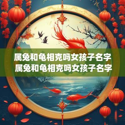 属兔和龟相克吗女孩子名字 属兔和龟相克吗女孩子名字怎么取