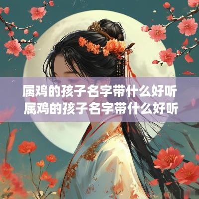 属鸡的孩子名字带什么好听 属鸡的孩子名字带什么好听点