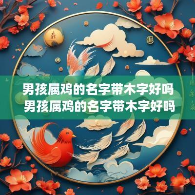 男孩属鸡的名字带木字好吗 男孩属鸡的名字带木字好吗