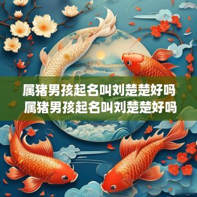 属猪男孩起名叫刘楚楚好吗 属猪男孩起名叫刘楚楚好吗