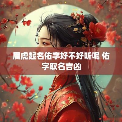 属虎起名佑字好不好听呢 佑字取名吉凶